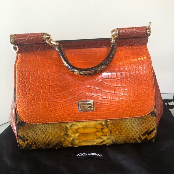 Dolce and Gabbana Sicily handbag - Picture 2 of 11